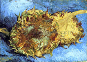  Vincent Van Gogh Still Life with Two Sunflowers - Art Print