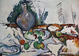  Paul Cezanne Still Life with Water Jug - Art Print