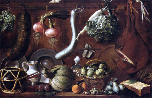  Jacopo Da empoli Still-Life - Art Print