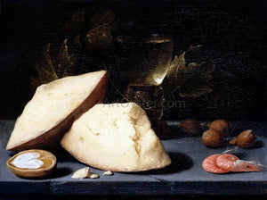  Jacob Van Es Still-Life - Art Print