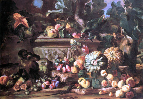  Michele Pace Del Campidoglio Still-Life - Art Print