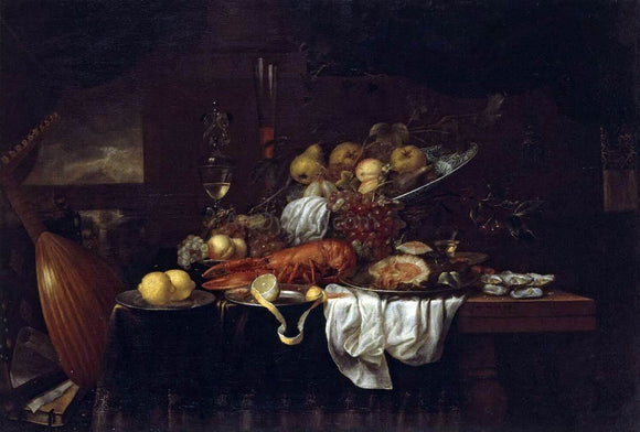  Joris Van Son Still-Life - Art Print