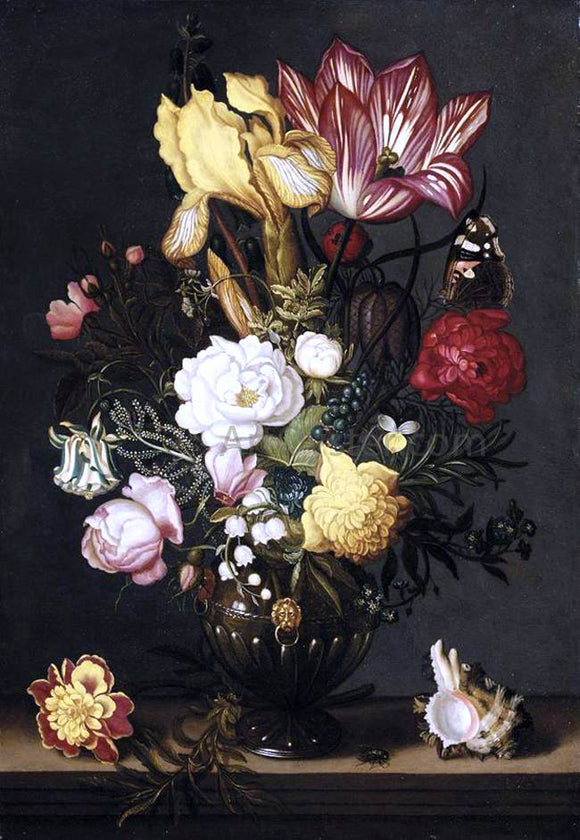  The Younger Ambrosius Bosschaert Still-Life - Art Print