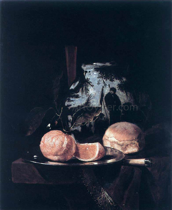  Juriaen Van Streeck Still-Life - Art Print