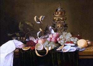  The Elder Jan Pauwel Gillemans Still-Life - Art Print