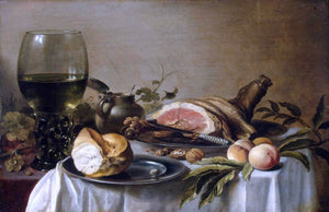  Pieter Claesz Still-Life - Art Print