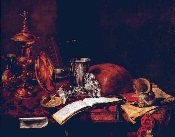  Frans Rijkhals Still-Life - Art Print