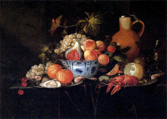  The Younger Jan Pauwel Gillemans Still-Life - Art Print