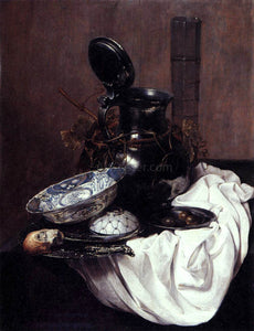  Jan Jansz Treck Still-Life - Art Print