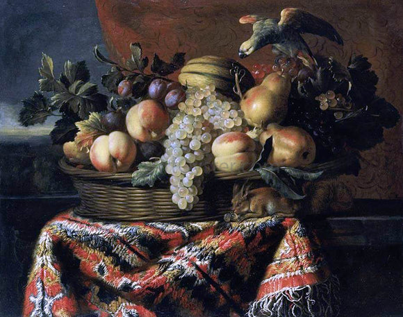  Pierre Van Boucle Still-Life - Art Print