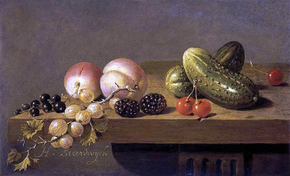  Harmen Steenwijck Still-Life - Art Print