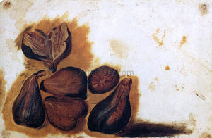  Simone Peterzano Still-Life of Figs - Art Print