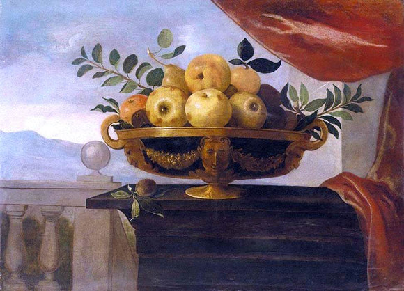  Pedro De Camprobin Still-Life of Fruit - Art Print