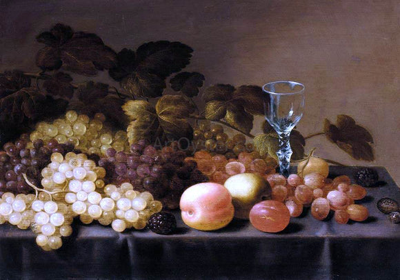  Floris Gerritsz Van Schooten Still-Life of Fruit - Art Print