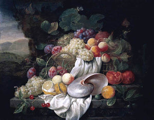  Joris Van Son Still-Life of Fruit - Art Print