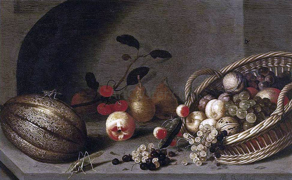  The Younger Ambrosius Bosschaert Still-Life of Fruit - Art Print