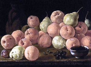  Luis Melendez Still-Life of Fruit - Art Print