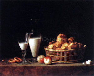  Henri-Horace Roland De La Porte Still-Life with a Carafe of Barley Wine - Art Print