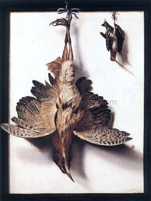  Frans Cuyck Van Myerop Still-Life with Fowl - Art Print