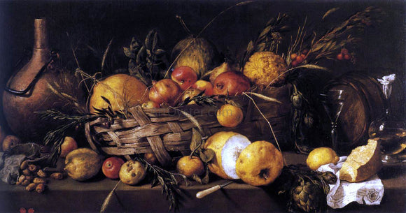  Antonio De Pereda Still-Life with Fruit - Art Print