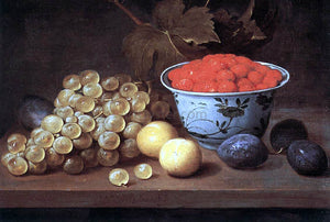  Jacob Van Es Still-Life with Fruit - Art Print