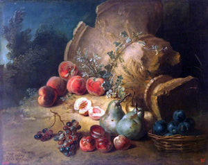  Jean-Baptiste Oudry Still-Life with Fruit - Art Print