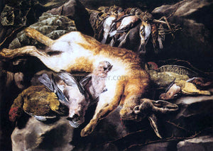  Jan Fyt Still-Life with Hare and Game-Birds - Art Print
