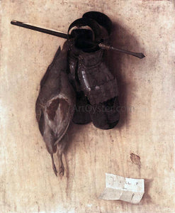  Jacopo De Barbari Still-Life with Partridge and Iron Gloves - Art Print