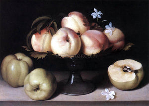  Panfilo Nuvolone Still-life with Peaches - Art Print