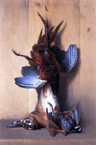  Jean-Baptiste Oudry Still-life with Pheasant - Art Print