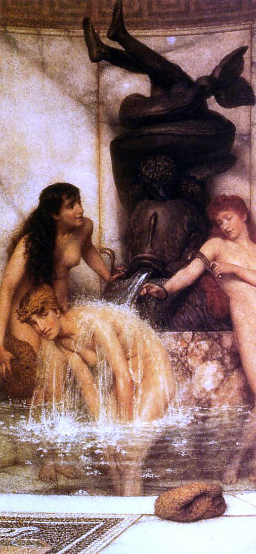  Sir Lawrence Alma-Tadema Stirgils and Sponges - Art Print