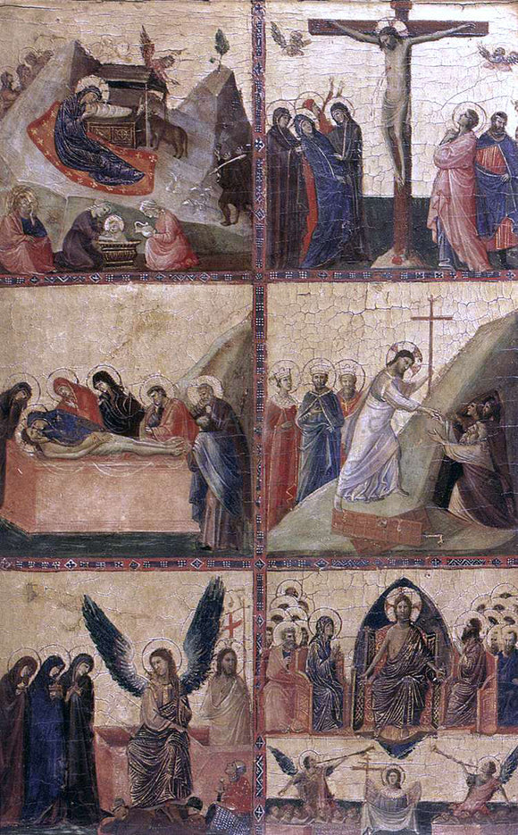  Giovanni Da Rimini Stories of the Life of Christ - Art Print