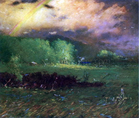  Elliott Dangerfield Storm Breaking Up - Art Print