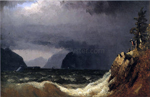  Sanford Robinson Gifford Storm King of the Hudson - Art Print