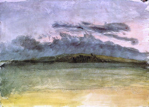  Joseph William Turner Storm-Clouds: Sunset - Art Print