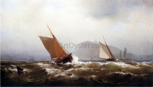  Mauritz F. H. De Haas Stormy Breezes - Art Print