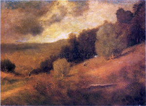  George Inness Stormy Day - Art Print