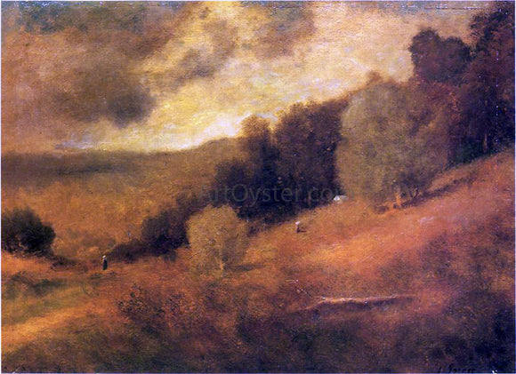  George Inness Stormy Day - Art Print