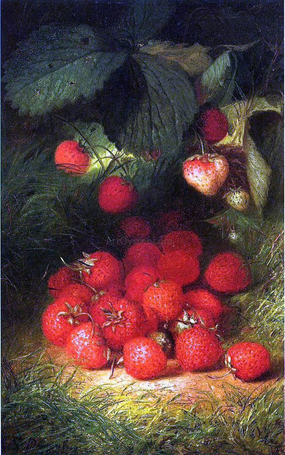  Robert Spear Dunning Strawberries - Art Print