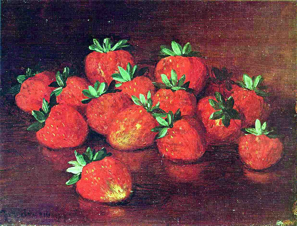  Richard La Barre Goodwin Strawberries - Art Print