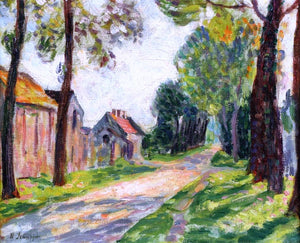  Henri Lebasque Street in Lagny, in Chessy - Art Print