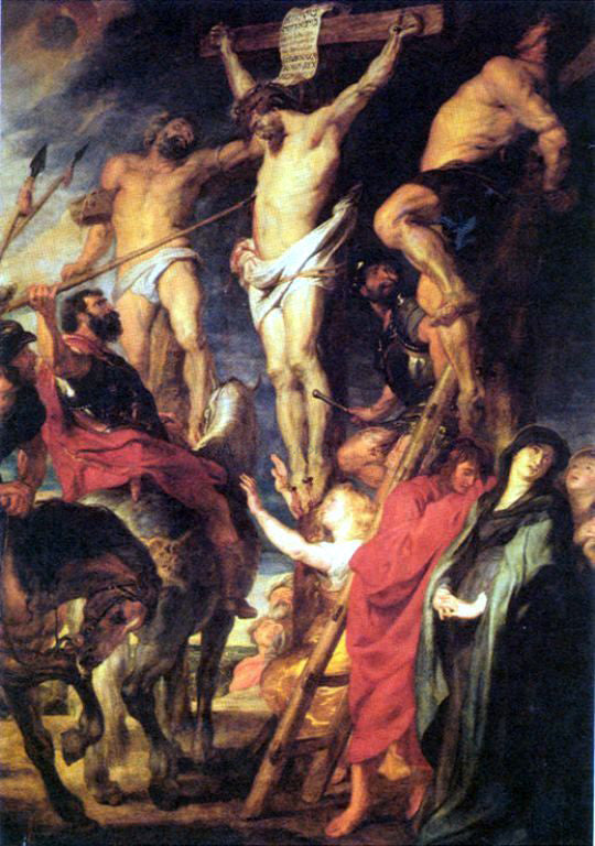  Peter Paul Rubens Strike with a Lance - Art Print