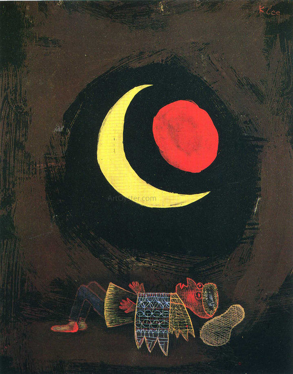  Paul Klee Strong Dream - Art Print