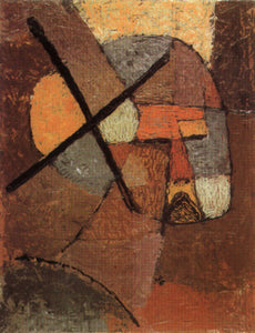  Paul Klee Struck from the List - Art Print