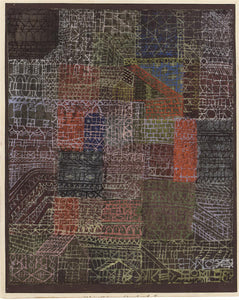  Paul Klee Structural II - Art Print