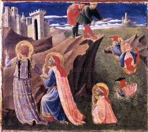  Zanobi Strozzi Sts Cosmas and Damian Saved from Drowning - Art Print