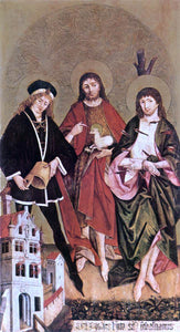  II Hans Strigel Sts Florian, John the Baptist and Sebastian - Art Print