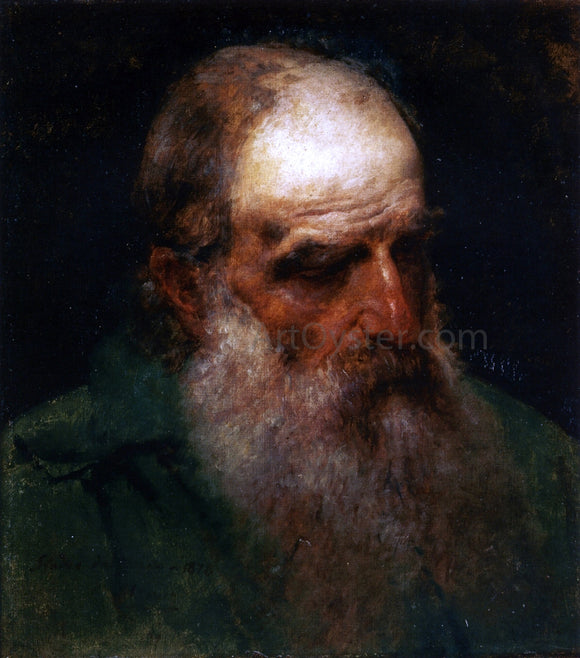  Francesco Hayez Studio dal Vero di testa di Vecchio (also known as Self Portrait) - Art Print