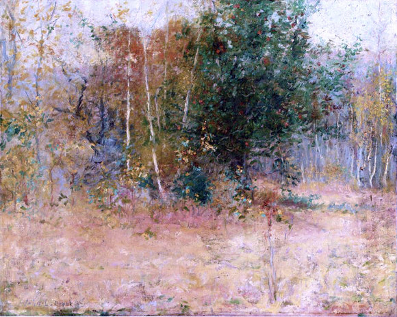 John Leslie Breck Study for 'Indian Summer' - Art Print