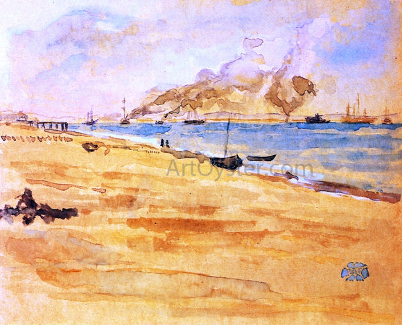  James McNeill Whistler Study for 
